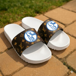 FC Schalke 04 Neue Edition PU-Pantoletten