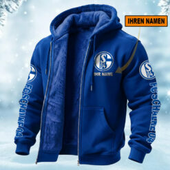 FC Schalke 04 – Hoodie mit Fleecefutter Sonderausgabe mit Ihrem Namen