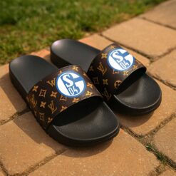 FC Schalke 04 Neue Edition PU-Pantoletten