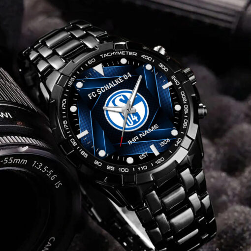 FC Schalke 04 – Aurora Uhr Neue Version mit Ihrem Namen FC Schalke 04 – Aurora Uhr Neue Version mit Ihrem Namen