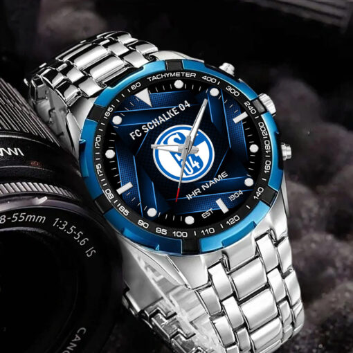 FC Schalke 04 – Aurora Uhr Neue Version mit Ihrem Namen FC Schalke 04 – Aurora Uhr Neue Version mit Ihrem Namen