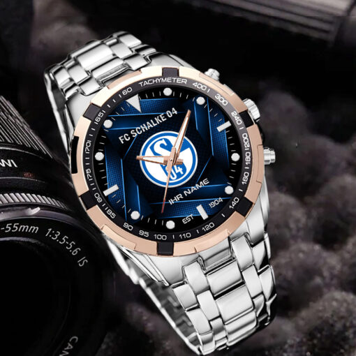 FC Schalke 04 – Aurora Uhr Neue Version mit Ihrem Namen FC Schalke 04 – Aurora Uhr Neue Version mit Ihrem Namen