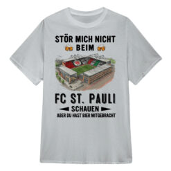 FC St. Pauli T-Shirt Neue Version Nur reden wenn es Bier gibt