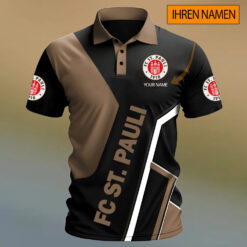 FC St. Pauli – Polo Hemd Sonderausgabe mit Ihrem Namen