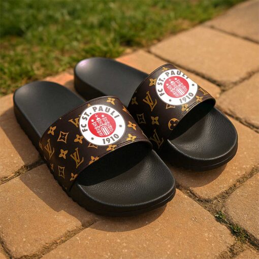 FC St. Pauli Neue Edition PU-Pantoletten FC St. Pauli Neue Edition PU-Pantoletten