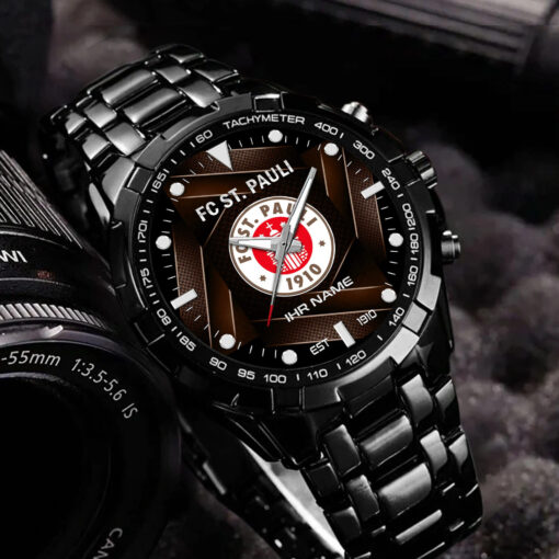 FC St. Pauli – Aurora Uhr Neue Version mit Ihrem Namen FC St. Pauli – Aurora Uhr Neue Version mit Ihrem Namen
