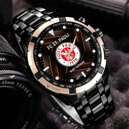 FC St. Pauli – Aurora Uhr Neue Version mit Ihrem Namen FC St. Pauli – Aurora Uhr Neue Version mit Ihrem Namen