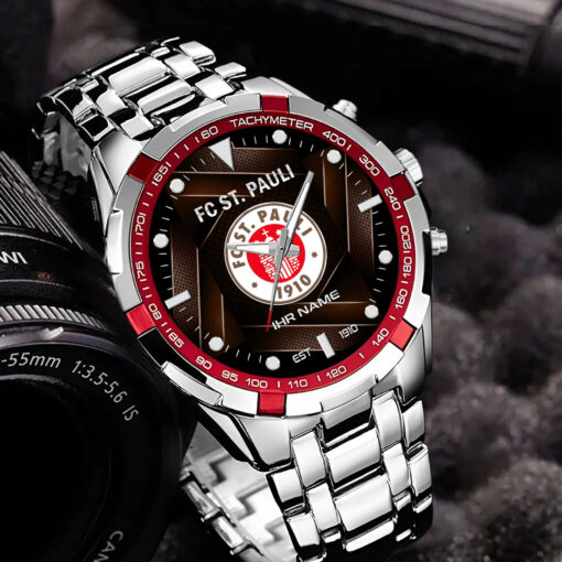 FC St. Pauli – Aurora Uhr Neue Version mit Ihrem Namen FC St. Pauli – Aurora Uhr Neue Version mit Ihrem Namen