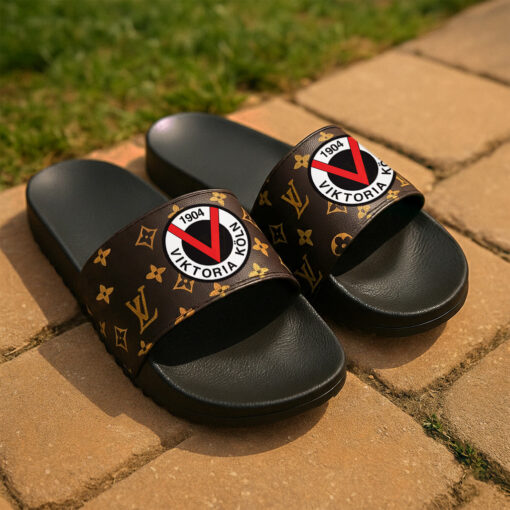 FC Viktoria Köln Neue Edition PU-Pantoletten FC Viktoria Köln Neue Edition PU-Pantoletten