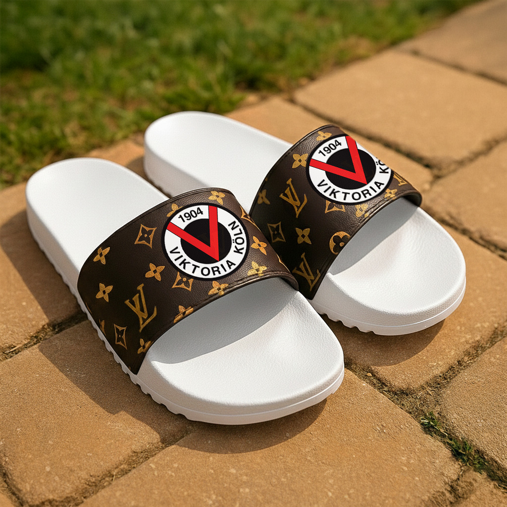 FC Viktoria Köln Neue Edition PU-Pantoletten FC Viktoria Köln Neue Edition PU-Pantoletten