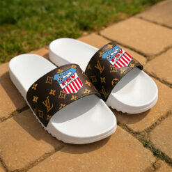 FSV Zwickau Neue Edition PU-Pantoletten