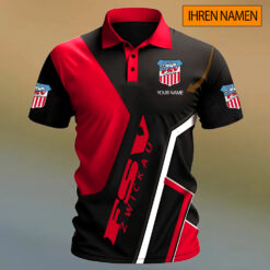 FSV Zwickau – Polo Hemd Sonderausgabe mit Ihrem Namen