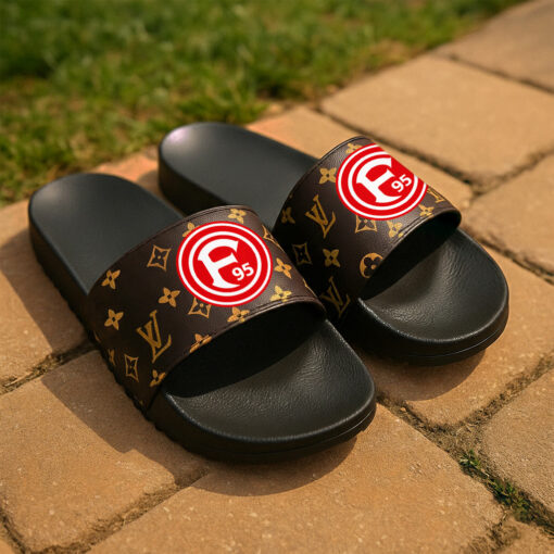 Fortuna Düsseldorf Neue Edition PU-Pantoletten Fortuna Düsseldorf Neue Edition PU-Pantoletten