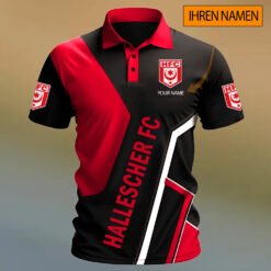 Hallescher FC – Polo Hemd Sonderausgabe mit Ihrem Namen