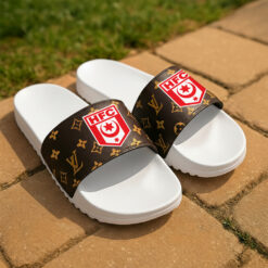 Hallescher FC Neue Edition PU-Pantoletten