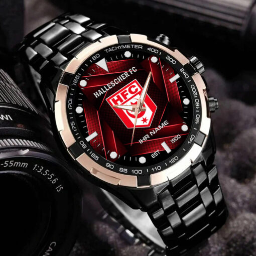 Hallescher FC – Aurora Uhr Neue Version mit Ihrem Namen Hallescher FC – Aurora Uhr Neue Version mit Ihrem Namen