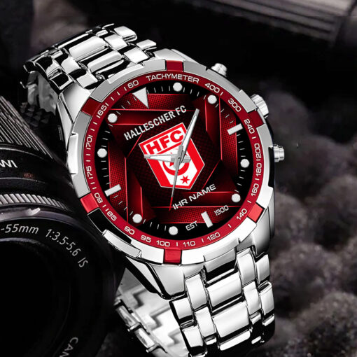 Hallescher FC – Aurora Uhr Neue Version mit Ihrem Namen Hallescher FC – Aurora Uhr Neue Version mit Ihrem Namen