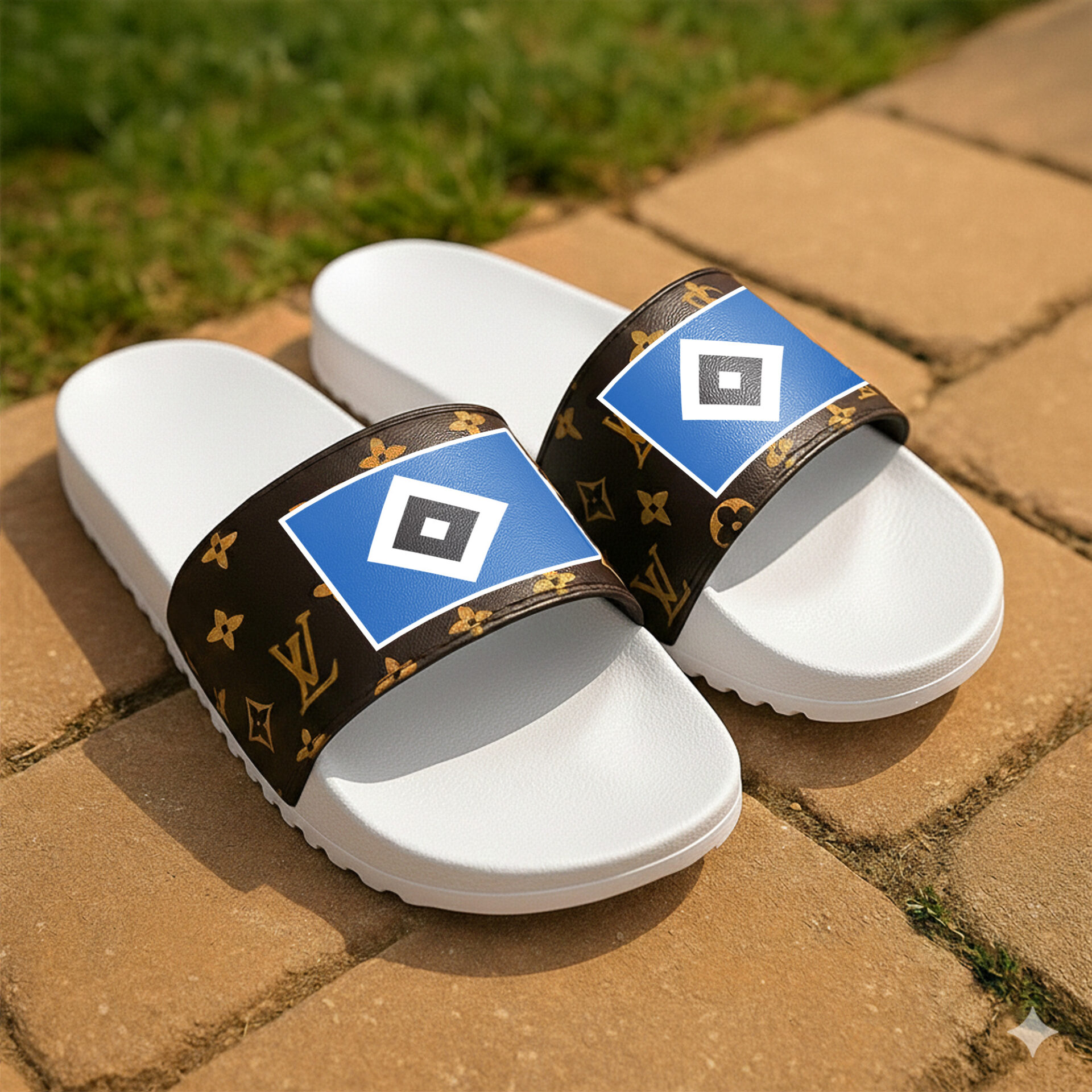 Hamburger SV Neue Edition PU-Pantoletten Hamburger SV Neue Edition PU-Pantoletten