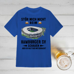 Hamburger SV T-Shirt Neue Version Nur reden wenn es Bier gibt
