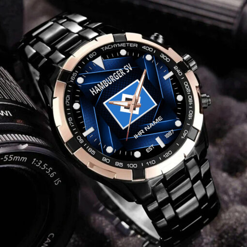 Hamburger SV – Aurora Uhr Neue Version mit Ihrem Namen Hamburger SV – Aurora Uhr Neue Version mit Ihrem Namen