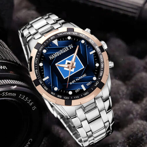 Hamburger SV – Aurora Uhr Neue Version mit Ihrem Namen Hamburger SV – Aurora Uhr Neue Version mit Ihrem Namen
