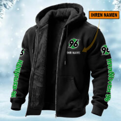 Hannover 96 – Hoodie mit Fleecefutter Sonderausgabe mit Ihrem Namen