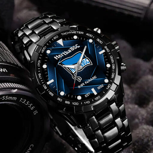 Hertha BSC – Aurora Uhr Neue Version mit Ihrem Namen Hertha BSC – Aurora Uhr Neue Version mit Ihrem Namen