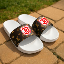 Jahn Regensburg Neue Edition PU-Pantoletten