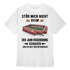 Jahn Regensburg T-Shirt Neue Version Nur reden wenn es Bier gibt