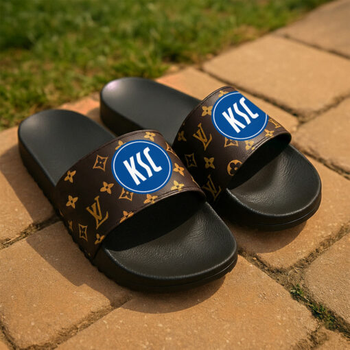 Karlsruher SC Neue Edition PU-Pantoletten Karlsruher SC Neue Edition PU-Pantoletten