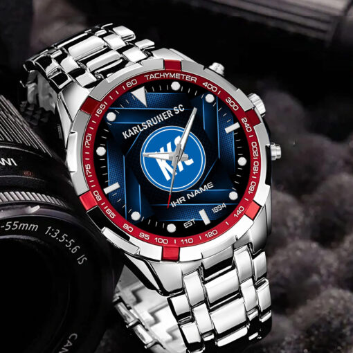 Karlsruher SC – Aurora Uhr Neue Version mit Ihrem Namen Karlsruher SC – Aurora Uhr Neue Version mit Ihrem Namen