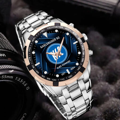 Karlsruher SC – Aurora Uhr Neue Version mit Ihrem Namen Karlsruher SC – Aurora Uhr Neue Version mit Ihrem Namen
