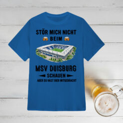 Msv duisburg T-Shirt Neue Version Nur reden wenn es Bier gibt