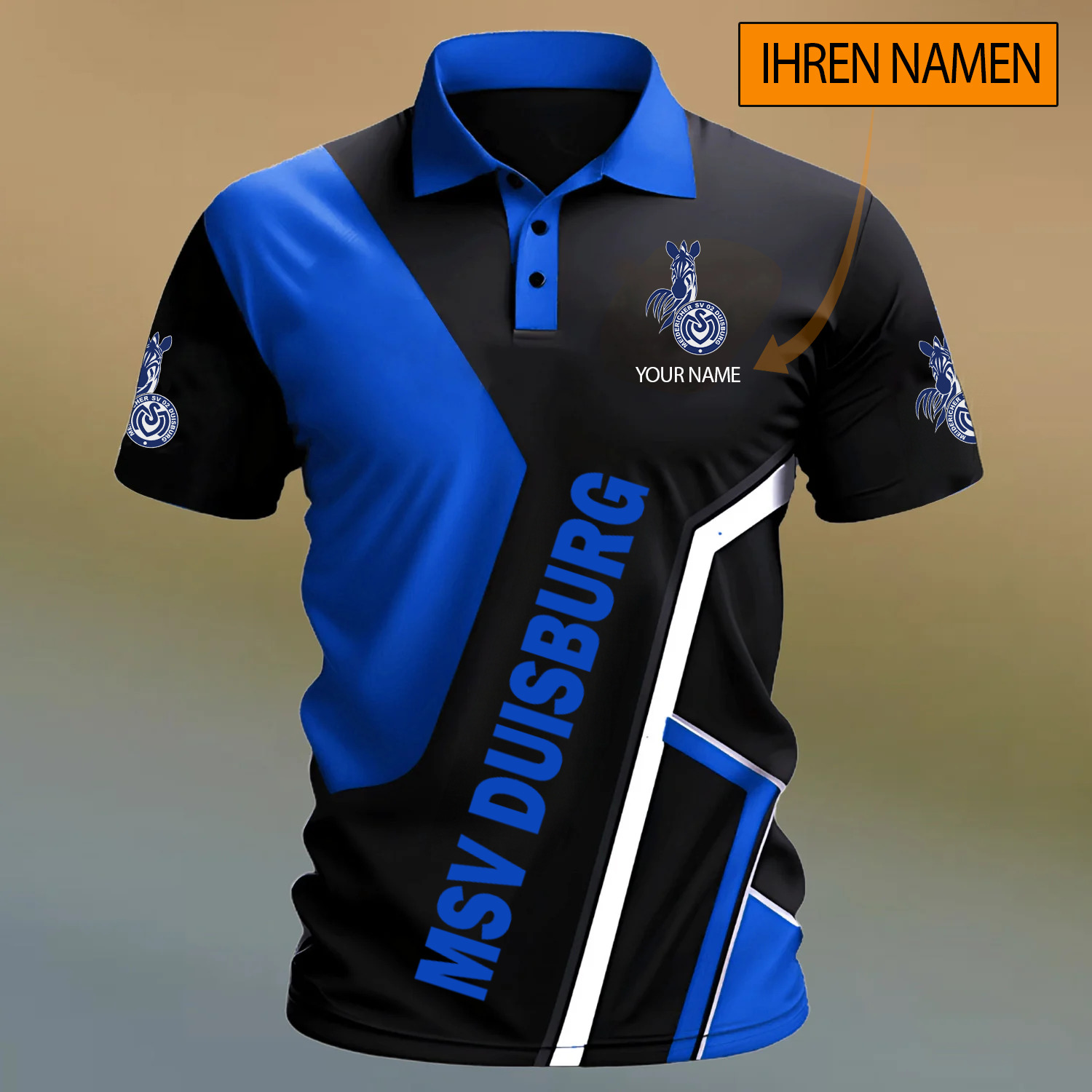 Msv duisburg – Polo Hemd Sonderausgabe mit Ihrem Namen Msv duisburg – Polo Hemd Sonderausgabe mit Ihrem Namen