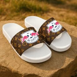 RB Leipzig Neue Edition PU-Pantoletten