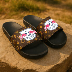 RB Leipzig Neue Edition PU-Pantoletten