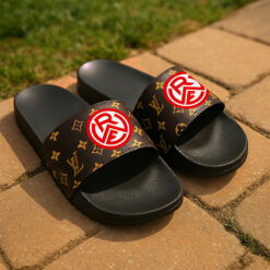 Rot-Weiss Essen Neue Edition PU-Pantoletten