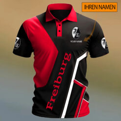 SC Freiburg – Polo Hemd Sonderausgabe mit Ihrem Namen