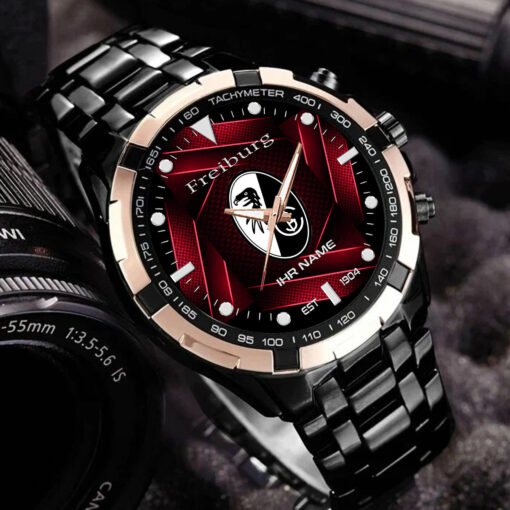 SC Freiburg – Aurora Uhr Neue Version mit Ihrem Namen SC Freiburg – Aurora Uhr Neue Version mit Ihrem Namen