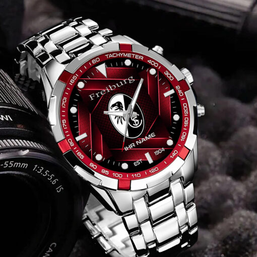 SC Freiburg – Aurora Uhr Neue Version mit Ihrem Namen SC Freiburg – Aurora Uhr Neue Version mit Ihrem Namen