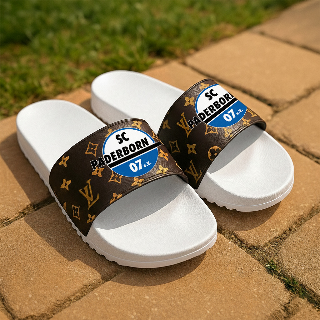 SC Paderborn 07 Neue Edition PU-Pantoletten SC Paderborn 07 Neue Edition PU-Pantoletten