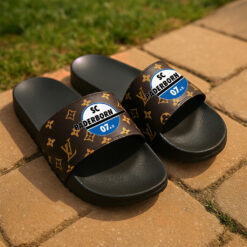 SC Paderborn 07 Neue Edition PU-Pantoletten