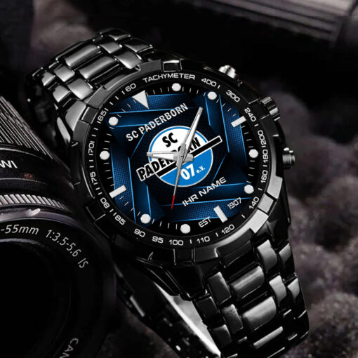 SC Paderborn 07 – Aurora Uhr Neue Version mit Ihrem Namen SC Paderborn 07 – Aurora Uhr Neue Version mit Ihrem Namen