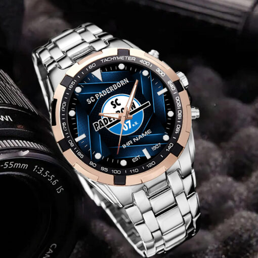 SC Paderborn 07 – Aurora Uhr Neue Version mit Ihrem Namen SC Paderborn 07 – Aurora Uhr Neue Version mit Ihrem Namen