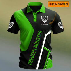 SC Preußen Münster – Polo Hemd Sonderausgabe mit Ihrem Namen