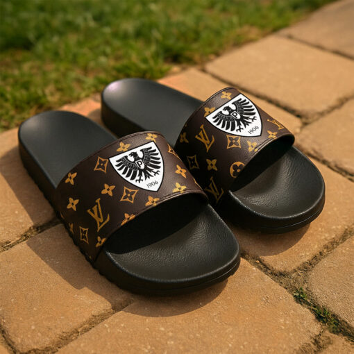 SC Preußen Münster Neue Edition PU-Pantoletten SC Preußen Münster Neue Edition PU-Pantoletten