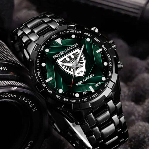 SC Preußen Münster – Aurora Uhr Neue Version mit Ihrem Namen SC Preußen Münster – Aurora Uhr Neue Version mit Ihrem Namen