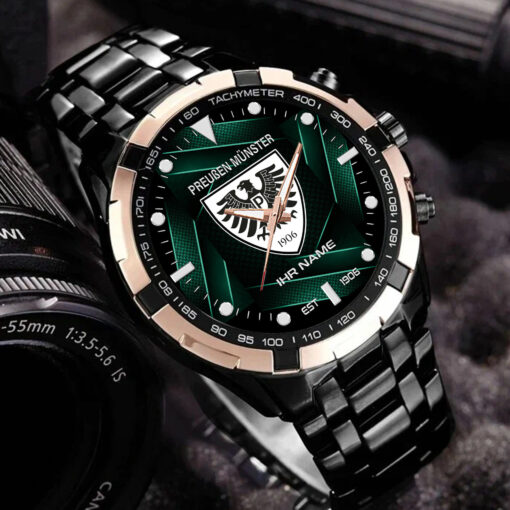 SC Preußen Münster – Aurora Uhr Neue Version mit Ihrem Namen SC Preußen Münster – Aurora Uhr Neue Version mit Ihrem Namen