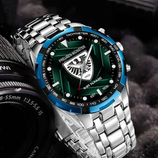 SC Preußen Münster – Aurora Uhr Neue Version mit Ihrem Namen SC Preußen Münster – Aurora Uhr Neue Version mit Ihrem Namen
