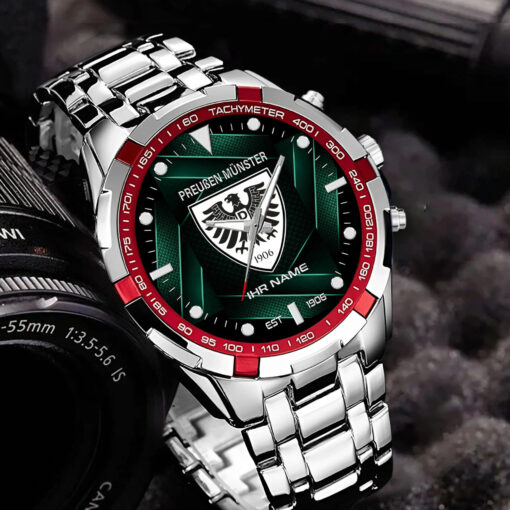 SC Preußen Münster – Aurora Uhr Neue Version mit Ihrem Namen SC Preußen Münster – Aurora Uhr Neue Version mit Ihrem Namen